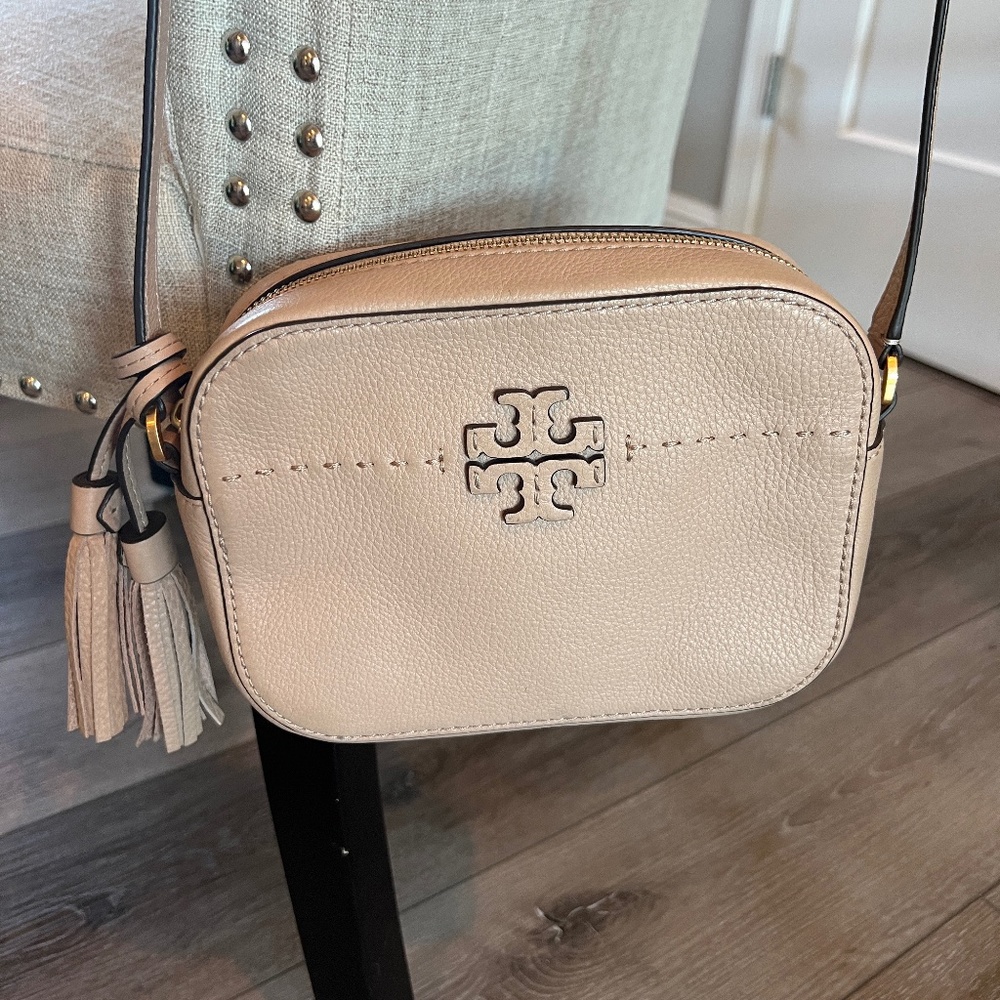 Tory Burch camera bag .